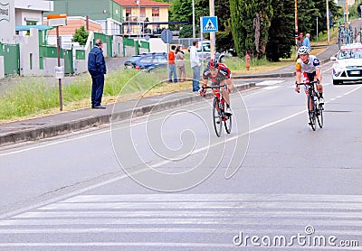 Giro d Italia 2013 Editorial Stock Photo