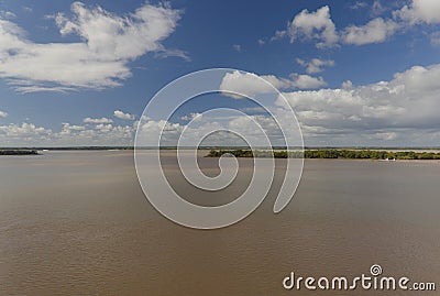 Gironde Estuary Stock Photo