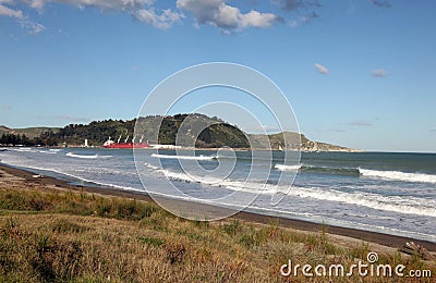 Gisborne - New Zealand Stock Photo