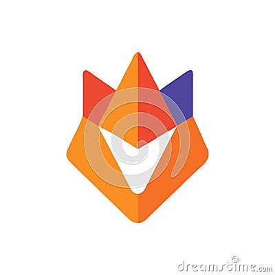 GitLab Version Control Icon Stock Photo