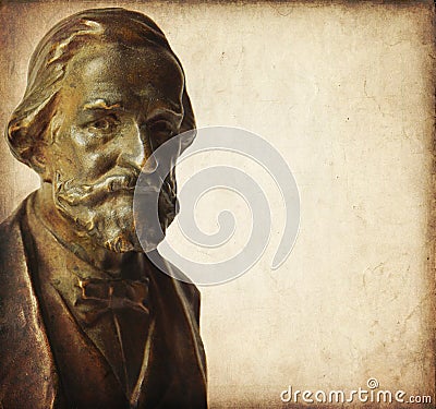 Giuseppe verdi Stock Photo