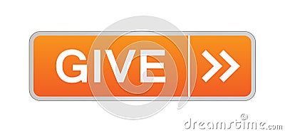 Give button Vector Illustration
