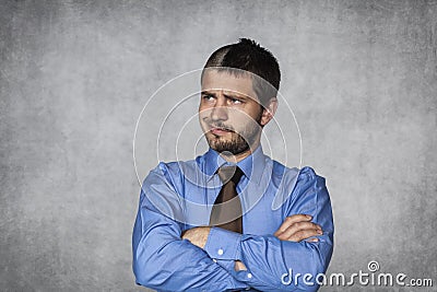 Give me a minute to think Stock Photo