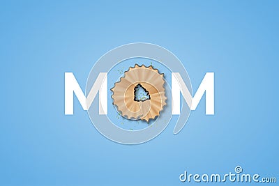 Give Mom the Gift of a Beautiful Image for Mother's Day, Mothers Day Images and Mother's Day Visuals Screen Stock Photo