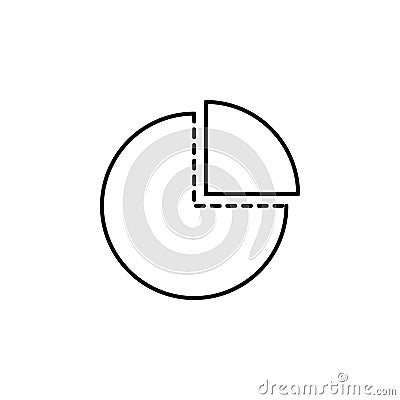 given information icon. Element of business icon for mobile concept and web apps. Thin line given information icon can be used for Stock Photo