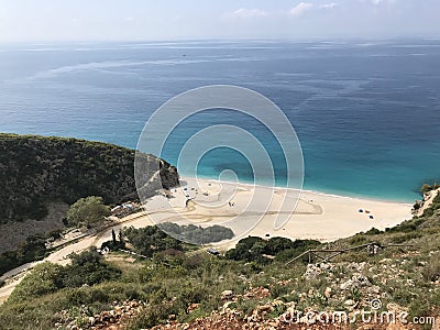 GJIPE BEACH/CANYON Stock Photo