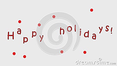 Glucklicher Urlaub Text Auf Transparentem Hintergrund Video Animation 4k Stock Footage Video Von Glucklicher Transparentem