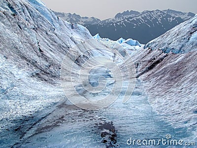 Glacial Stream #2 Stock Photo