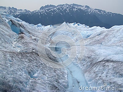 Glacial Stream #4 Stock Photo