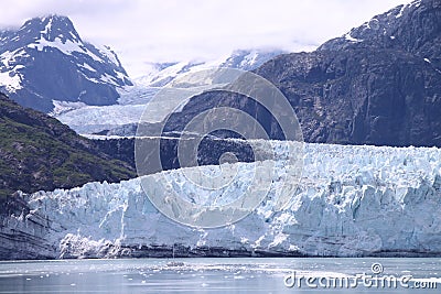 Glacier Bay Stock Photo