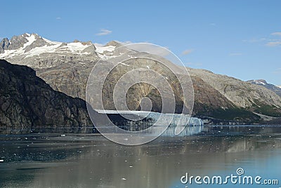 Glacier Bay Stock Photo