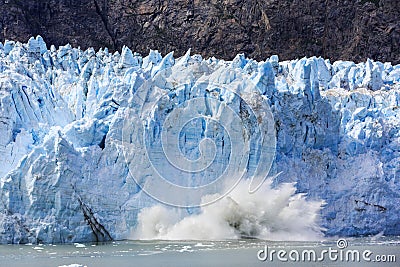 Glacier Bay, Alaska. Stock Photo