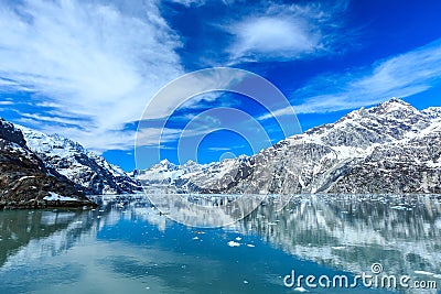 Glacier Bay, Alaska Stock Photo