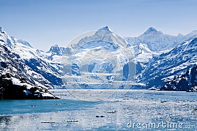 Glacier Bay National Park Stock Photo