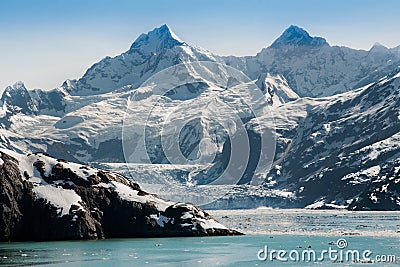 Glacier Bay National Park Stock Photo
