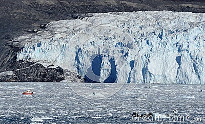 Glacier in Greenland 6 Stock Photo