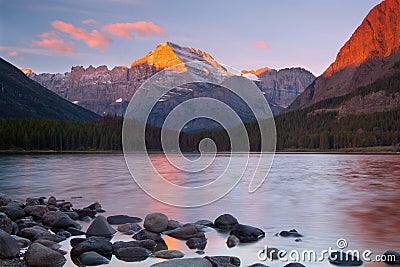 Glacier National Park Stock Photo