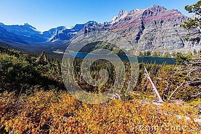 Glacier Park Stock Photo