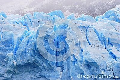 Glacier patagonia Stock Photo