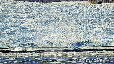 Glaciers Laguna San Rafael, Northern Ice Fields. Ais n Region, Chile Stock Photo