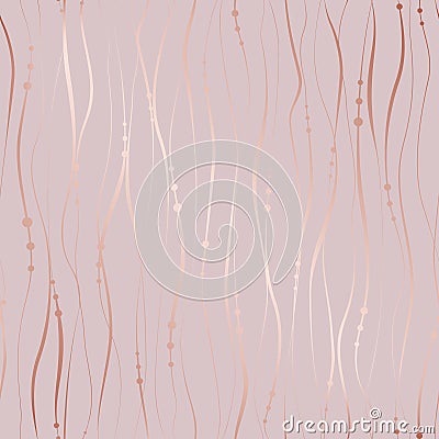 Glam seamless pattern. Pink marble. Rose gold effect prints. Beauty soft background. Repeated patterns roses golden. Elegant textu Stock Photo