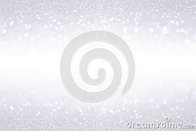 Silver glam bling glitter background or grey wedding anniversary gliter backround Stock Photo