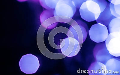 Glamorous purple shiny glitter on black abstract background, Christmas, New Years and Valentines Day backdrop, bokeh overlay for Stock Photo
