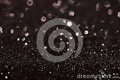 Glamour black sparkling background. Stock Photo