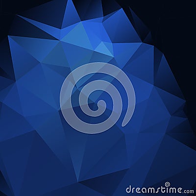 Glamour dark blue abstract background Stock Photo