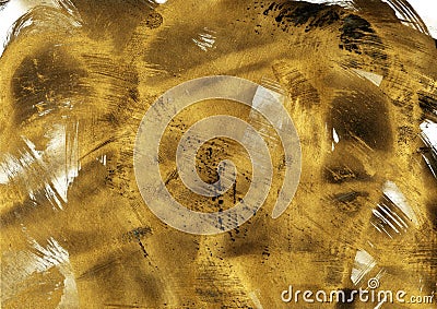 Glamour glistering gold texture. Modern art Stock Photo