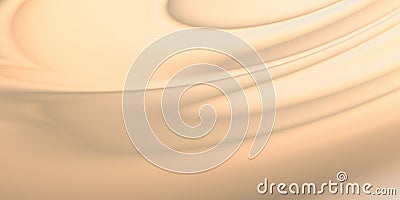 Glamour golden background. Silk texture. 3D abstract rendering Stock Photo