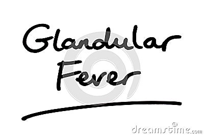 Glandular Fever Stock Photo