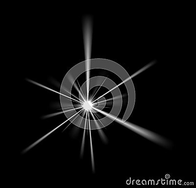 Glare Vector Illustration