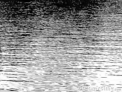 Glare water surface as abstract background Stock Photo