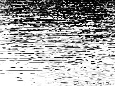 Glare water surface as abstract background Stock Photo