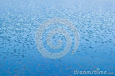 Glared water Stock Photo