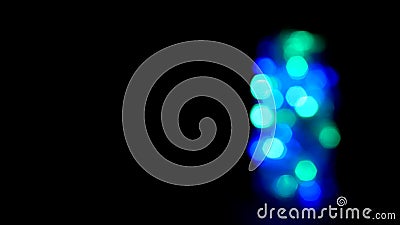 Glasgefäß mit den funkelnden mehrfarbigen Lichtern des neuen Jahres, das neue Jahr 2019, Weihnachten, Kopienraum, Dekoration, def stock footage Glasgefäß mit den funkelnden mehrfarbigen Lichtern des neuen Jahres, das neue Jahr 2019, Weihnachten, Kopienraum, Dekoration, def stock footage