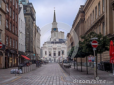 Hutcheson Street, Glasgow Editorial Stock Photo