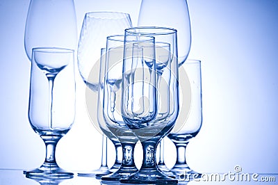 Glass Stock Photo