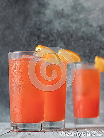 Glass of Alabama Slammer Stock Photo