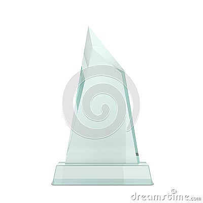 Glass award Cartoon Illustration