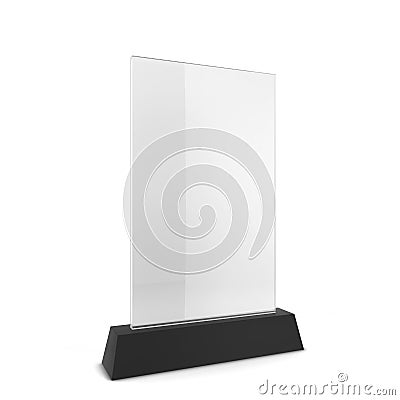 Glass award Cartoon Illustration