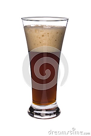 Glass of Beer Stock Photo