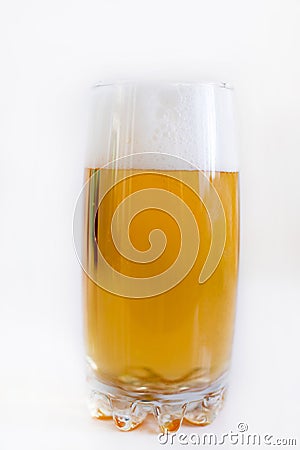 Glass of beer Stock Photo