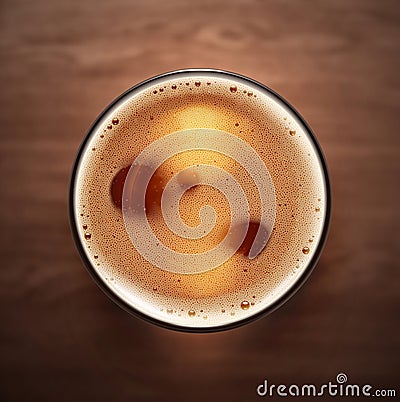 Glass Beer Vector Illustration