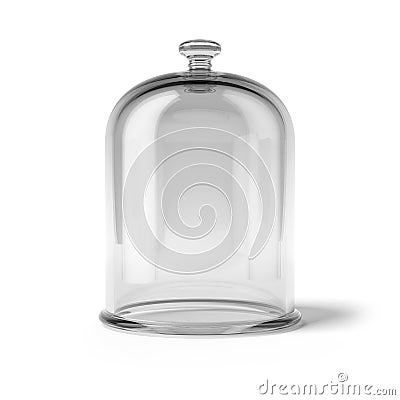 Glass bell Stock Photo