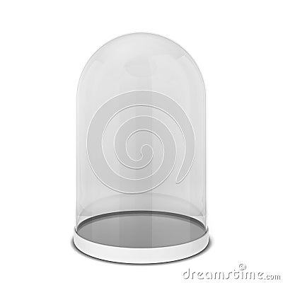 Glass bell Cartoon Illustration