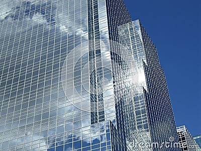 Glass Block Stock Photo