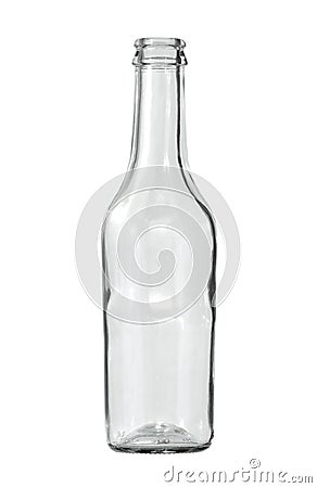 Glass bottle Stock Photo