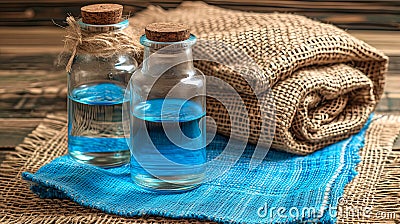 A glass brims with Stock Photo